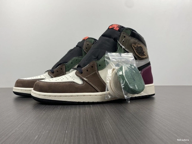 TBK High Jordan DH3097-001 OG Crafted 1 Hand Air 0807
